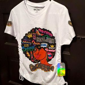 Tshirt Top Afro